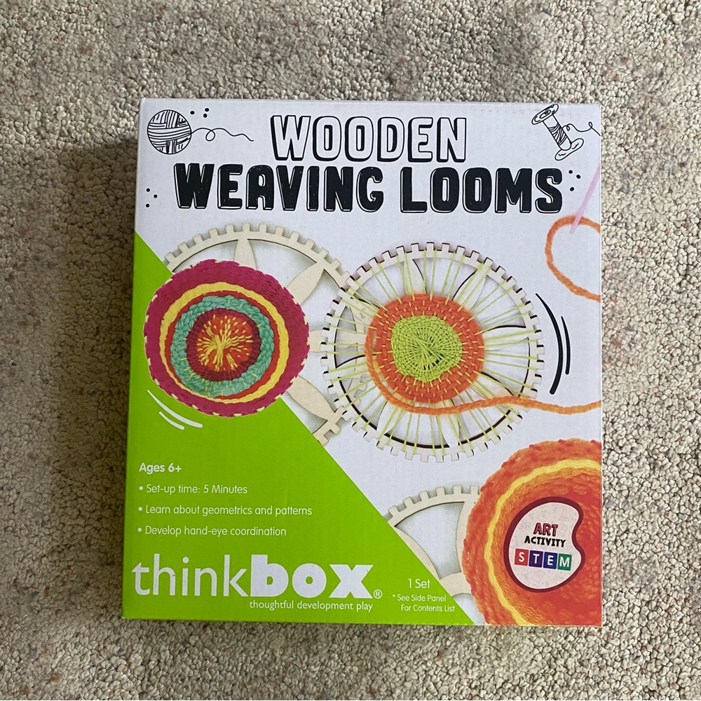 Thinkbox children’s weaving kit